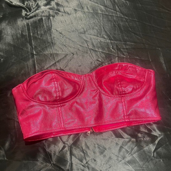 Metallic Bustier - Picture 4 of 4